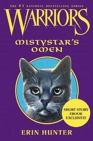 Cover of Mistystar's Omen by Erin Hunter