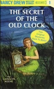 Cover of The Secret of the Old Clock by Carolyn Keene