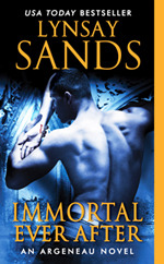 Cover of Immortal Ever After by Lynsay Sands