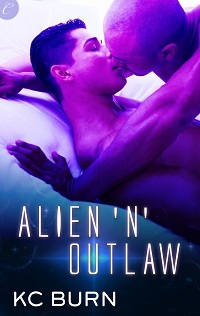 Cover of Alien 'n' Outlaw by K.C. Burn
