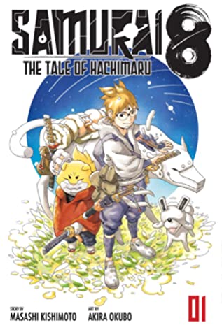 File:Samurai 8- The Tale of Hachimaru, Vol. 1 by Masashi Kishimoto.jpg