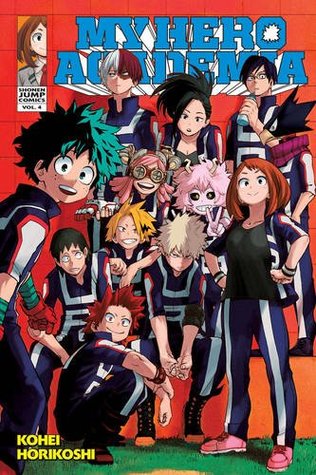 File:My Hero Academia, Vol. 4 by Kohei Horikoshi.jpg