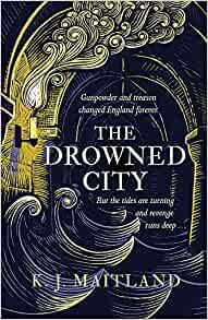Cover of The Drowned City by K.J. Maitland