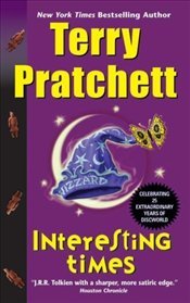 Cover of Interesting Times by Terry Pratchett