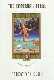 Cover of The Emperor's Pearl by Robert van Gulik