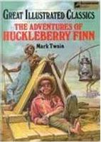 Cover of The Adventures of Huckleberry Finn by Mark Twain