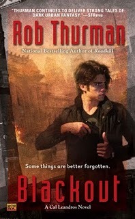 Cover of Blackout by Rob Thurman
