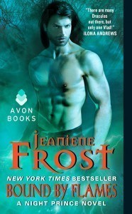 Cover of Bound by Flames by Jeaniene Frost