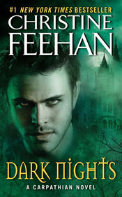 Cover of Dark Nights by Christine Feehan