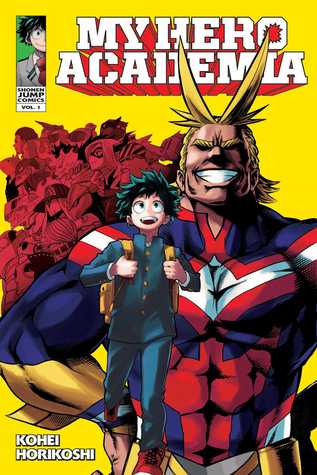 File:My Hero Academia, Vol. 1 by Kohei Horikoshi.jpg