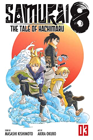 File:Samurai 8- The Tale of Hachimaru, Vol. 3 by Masashi Kishimoto.jpg