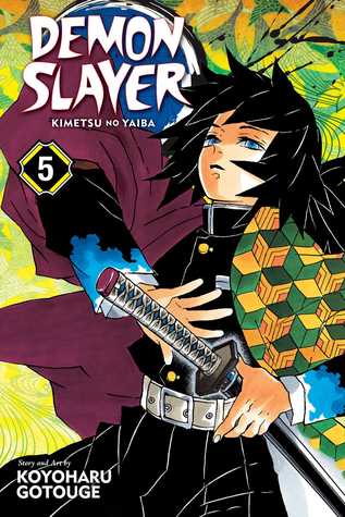 File:Demon Slayer- Kimetsu no Yaiba, Vol. 5 by Koyoharu Gotouge.jpg