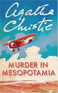 Cover of Murder in Mesopotamia by Agatha Christie