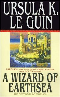 Cover of A Wizard of Earthsea by Ursula K. Le Guin
