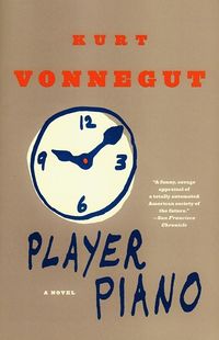 Cover of Player Piano by Kurt Vonnegut Jr.