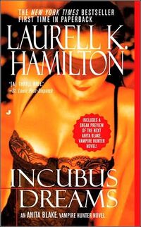 Cover of Incubus Dreams by Laurell K. Hamilton