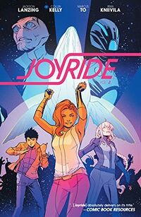 Cover of Joyride, Vol. 2 by Jackson Lanzing, Collin Kelly, & Marcus To