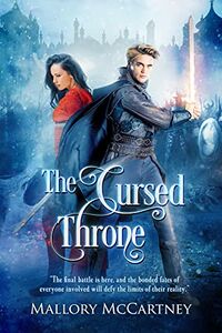 Cover of The Cursed Throne by Mallory McCartney