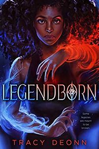 Cover of Legendborn by Tracy Deonn