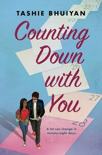 Cover of Counting Down with You by Tashie Bhuiyan