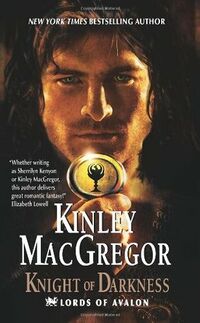 Cover of Knight of Darkness by Kinley MacGregor