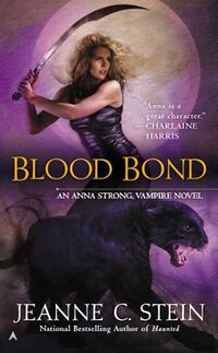 Cover of Blood Bond by Jeanne C. Stein