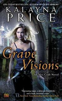 Cover of Grave Visions by Kalayna Price