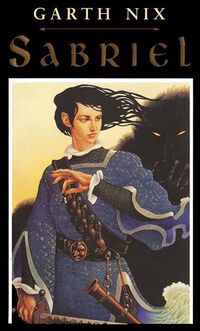 Cover of Sabriel by Garth Nix