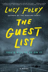 Cover of The Guest List by Lucy Foley