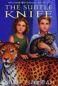 Cover of The Subtle Knife by Philip Pullman