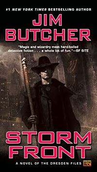 Cover of Storm Front by Jim Butcher