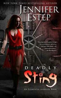 Cover of Deadly Sting by Jennifer Estep