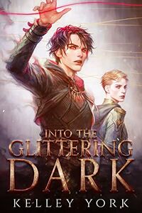 Cover of Into the Glittering Dark by Kelley York