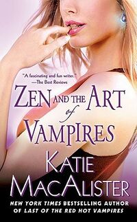 Cover of Zen and the Art of Vampires by Katie MacAlister