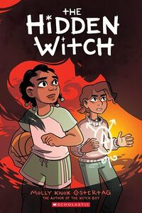 Cover of The Hidden Witch by Molly Ostertag