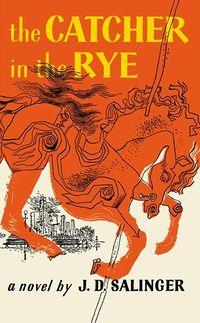 Cover of The Catcher in the Rye by J.D. Salinger