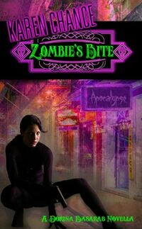 Cover of Zombie's Bite by Karen Chance