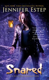Cover of Snared by Jennifer Estep