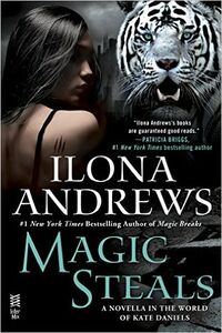Cover of Magic Steals by Ilona Andrews
