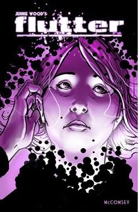 Cover of Flutter, Volume One: Hell Can Wait by Jennie Wood