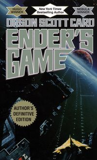 Cover of Ender's Game by Orson Scott Card