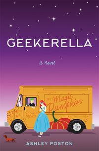 Cover of Geekerella by Ashley Poston