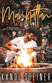 Cover of Manhattan by Kandi Steiner
