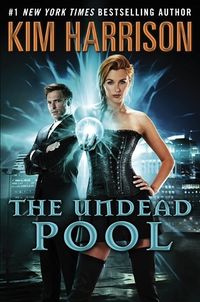 Cover of The Undead Pool by Kim Harrison