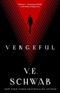 Cover of Vengeful by V.E. Schwab