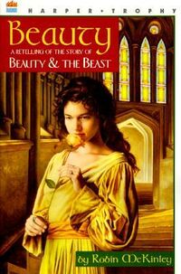 Cover of Beauty: A Retelling of the Story of Beauty and the Beast by Robin McKinley