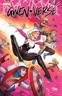 Cover of Spider-Gwen: Gwenverse