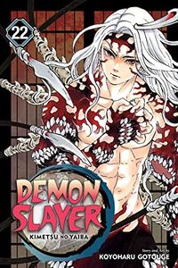 Cover of Demon Slayer: Kimetsu no Yaiba, Vol. 22 by Koyoharu Gotouge