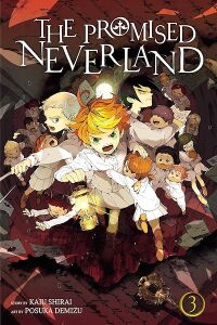 Cover of The Promised Neverland, Vol. 3 by Kaiu Shirai, Posuka Demizu