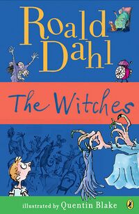 Cover of The Witches by Roald Dahl
